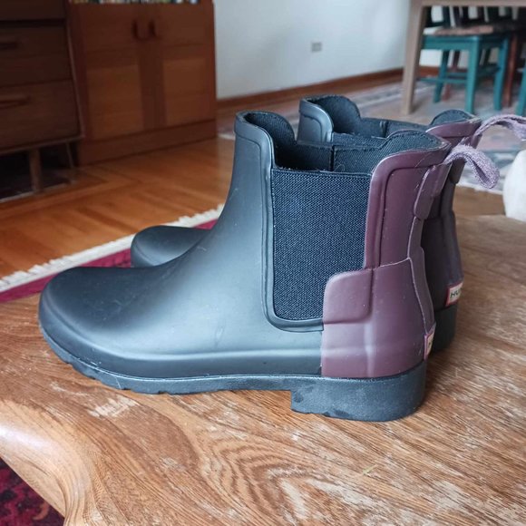 Women's Hunter Chelsea boots - Size 5 - Picture 1 of 3